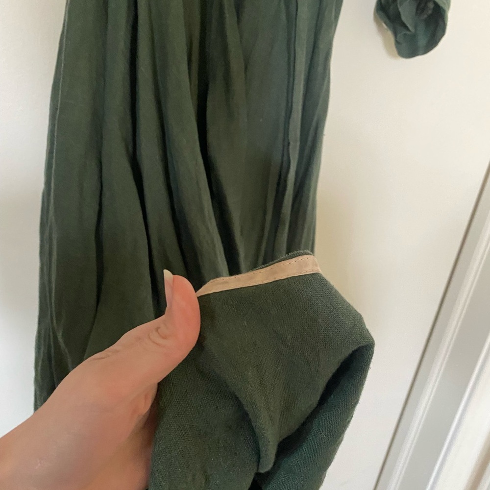 European Linen Dress - Picture 6 of 8